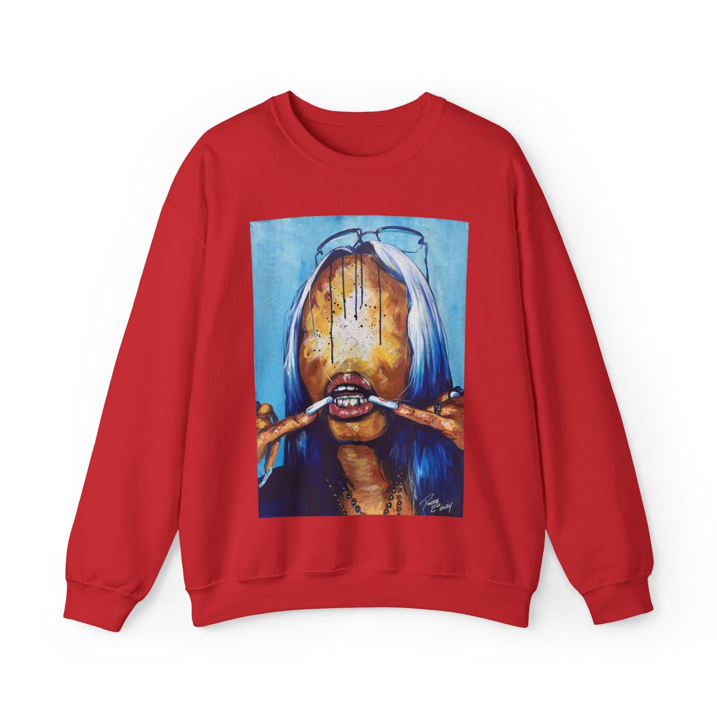 Naturally Anycia Sweatshirt: Unisex, Heavy blend
