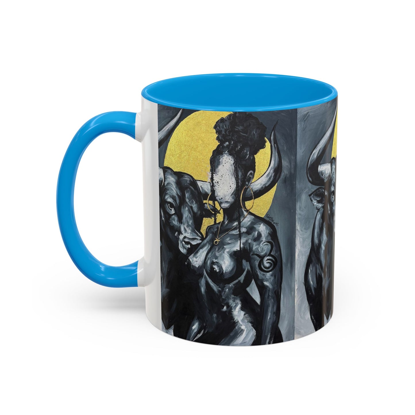 Naturally Taurus Ceramic Mug (11oz/15oz)