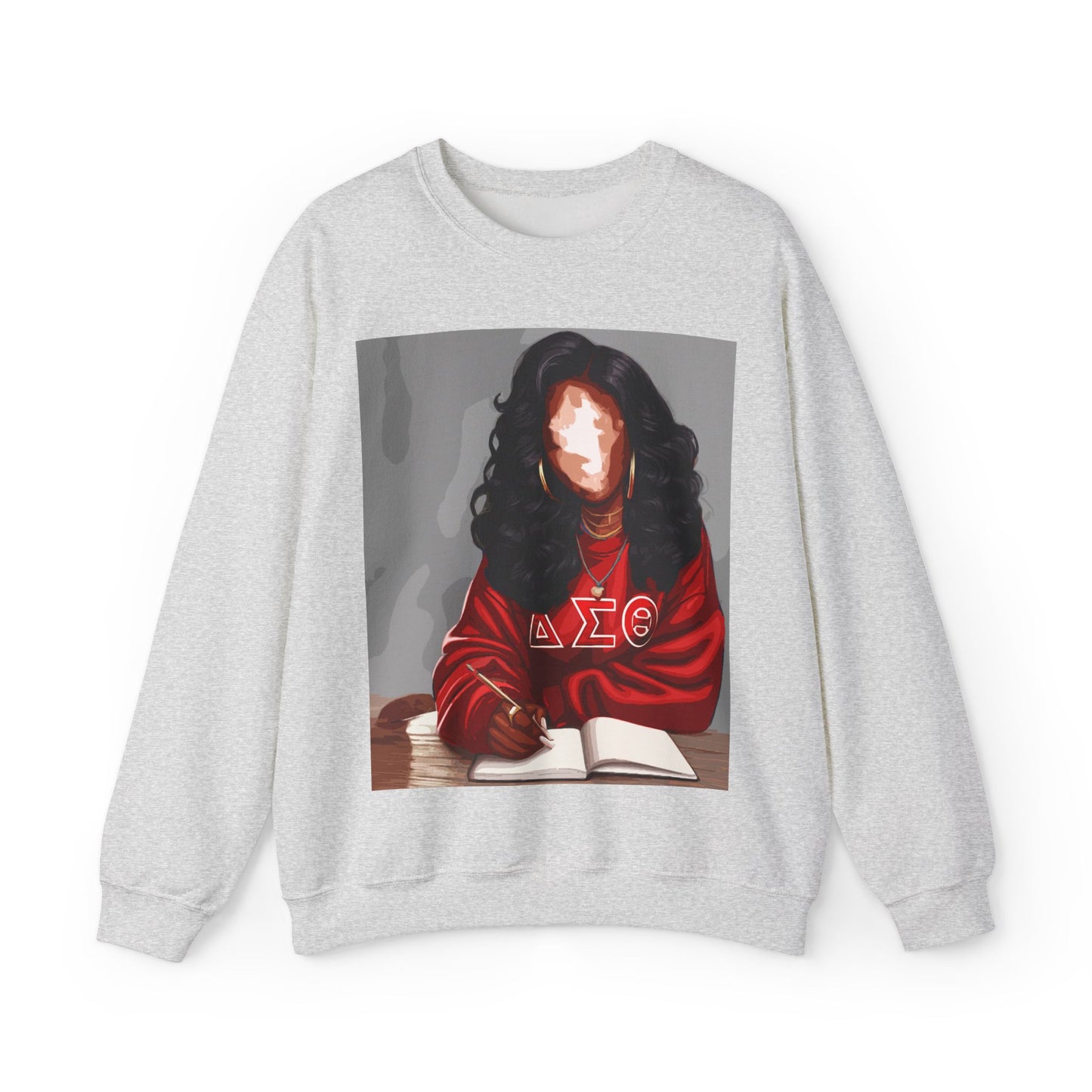 Naturally Divine Delta II Sweatshirt: Unisex, Heavy blend