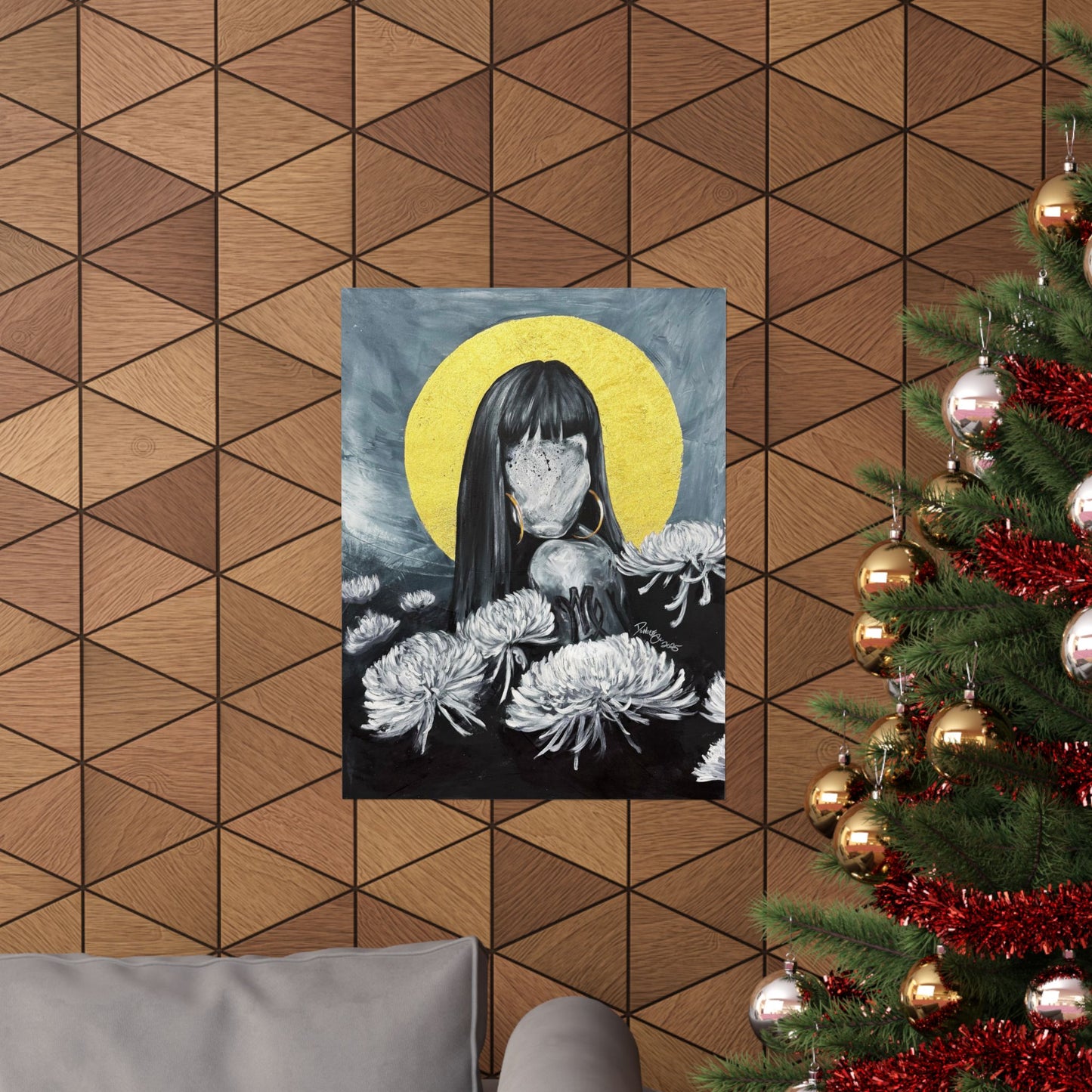 Naturally Virgo Matte Poster
