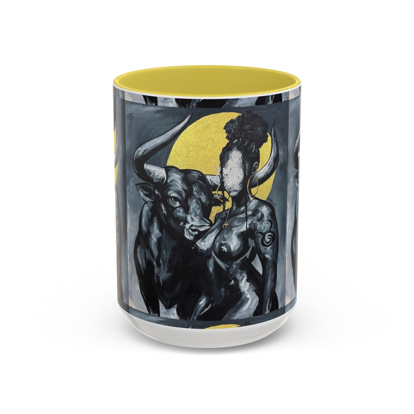 Naturally Taurus Ceramic Mug (11oz/15oz)