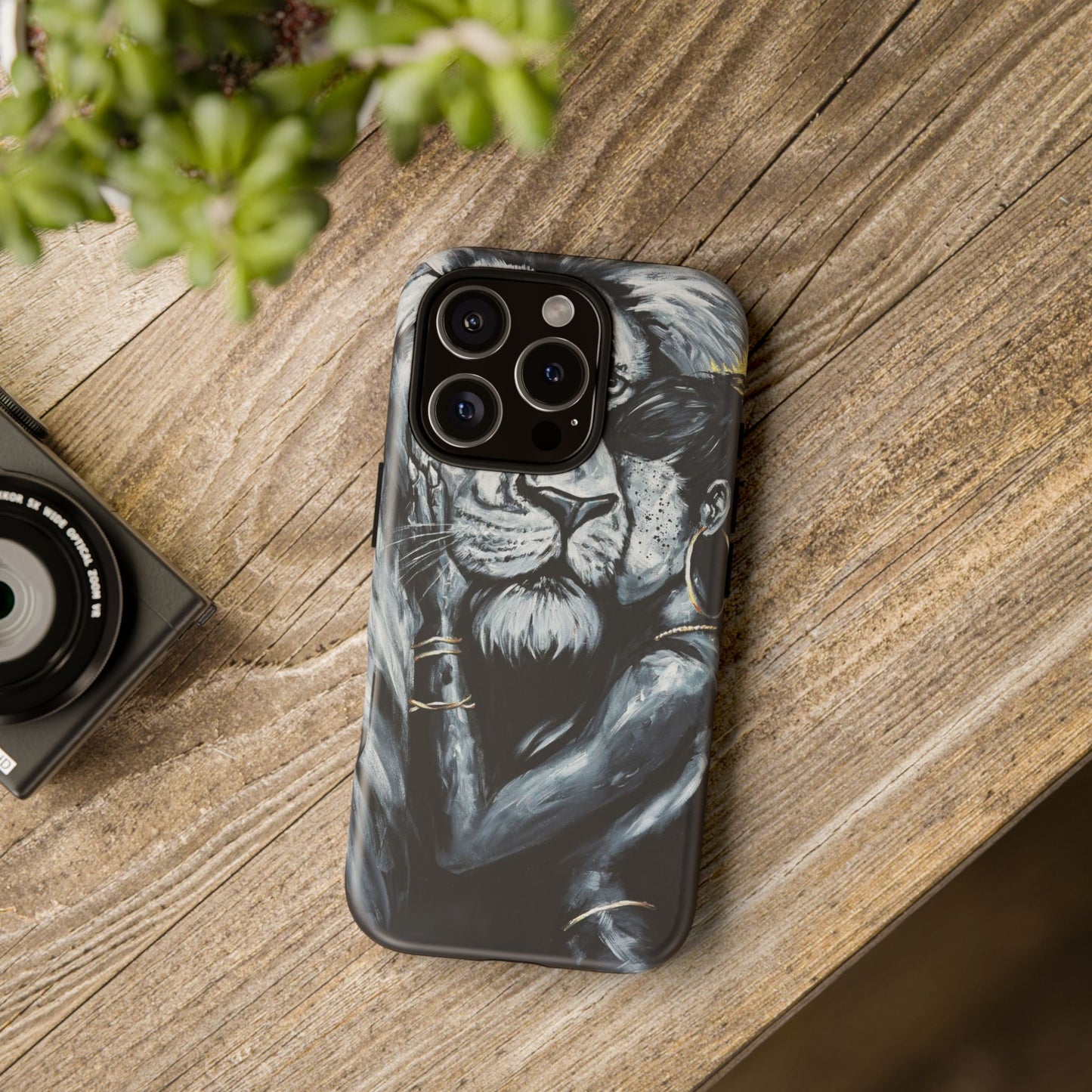 Naturally Leo Tough Cases