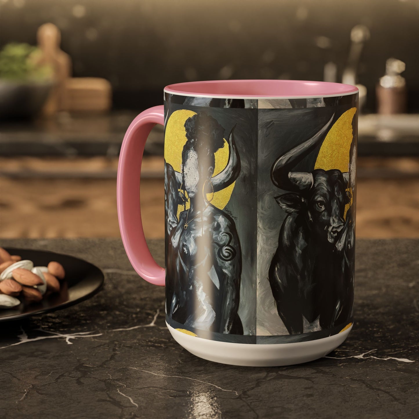 Naturally Taurus Ceramic Mug (11oz/15oz)