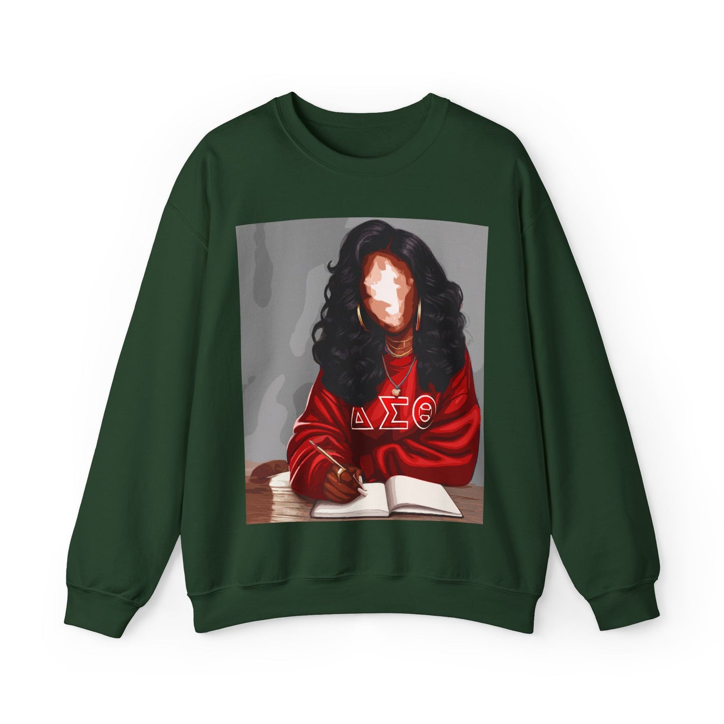 Naturally Divine Delta II Sweatshirt: Unisex, Heavy blend