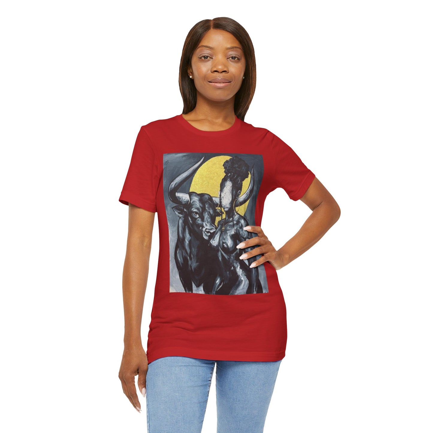 Naturally Taurus Unisex T-Shirt