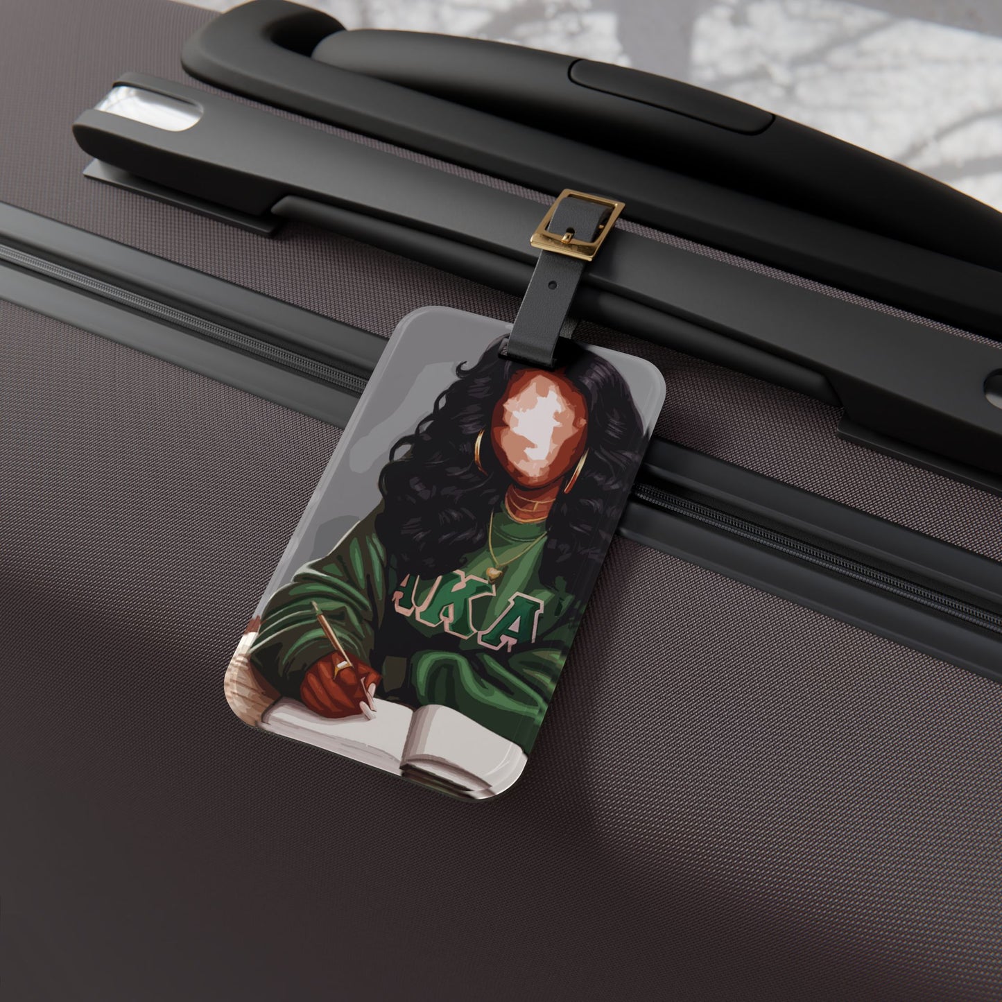 Naturally Divine AKA II Luggage Tag