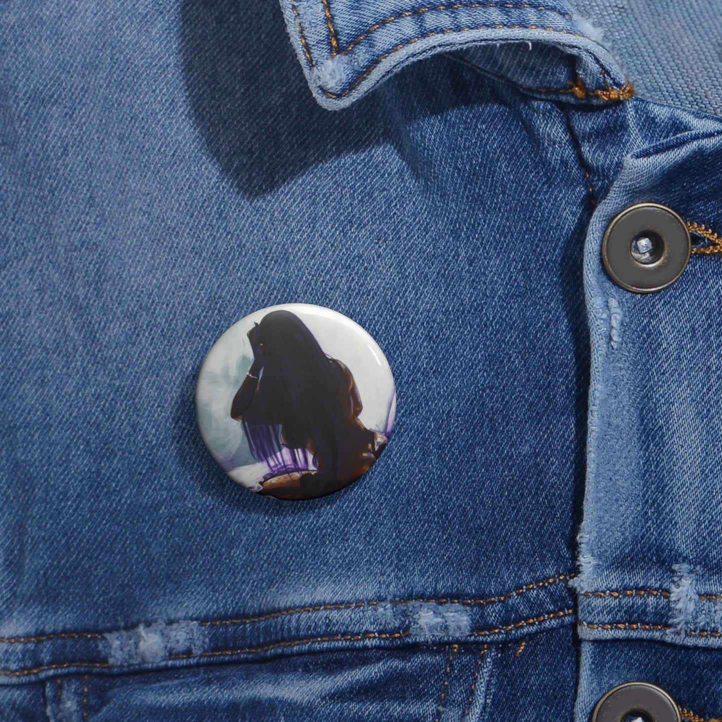 Naturally Ashlynn Pin Buttons