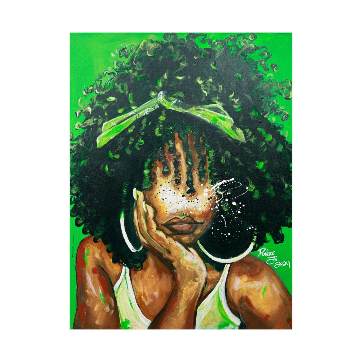 Naturally Andreza Premium Matte Posters