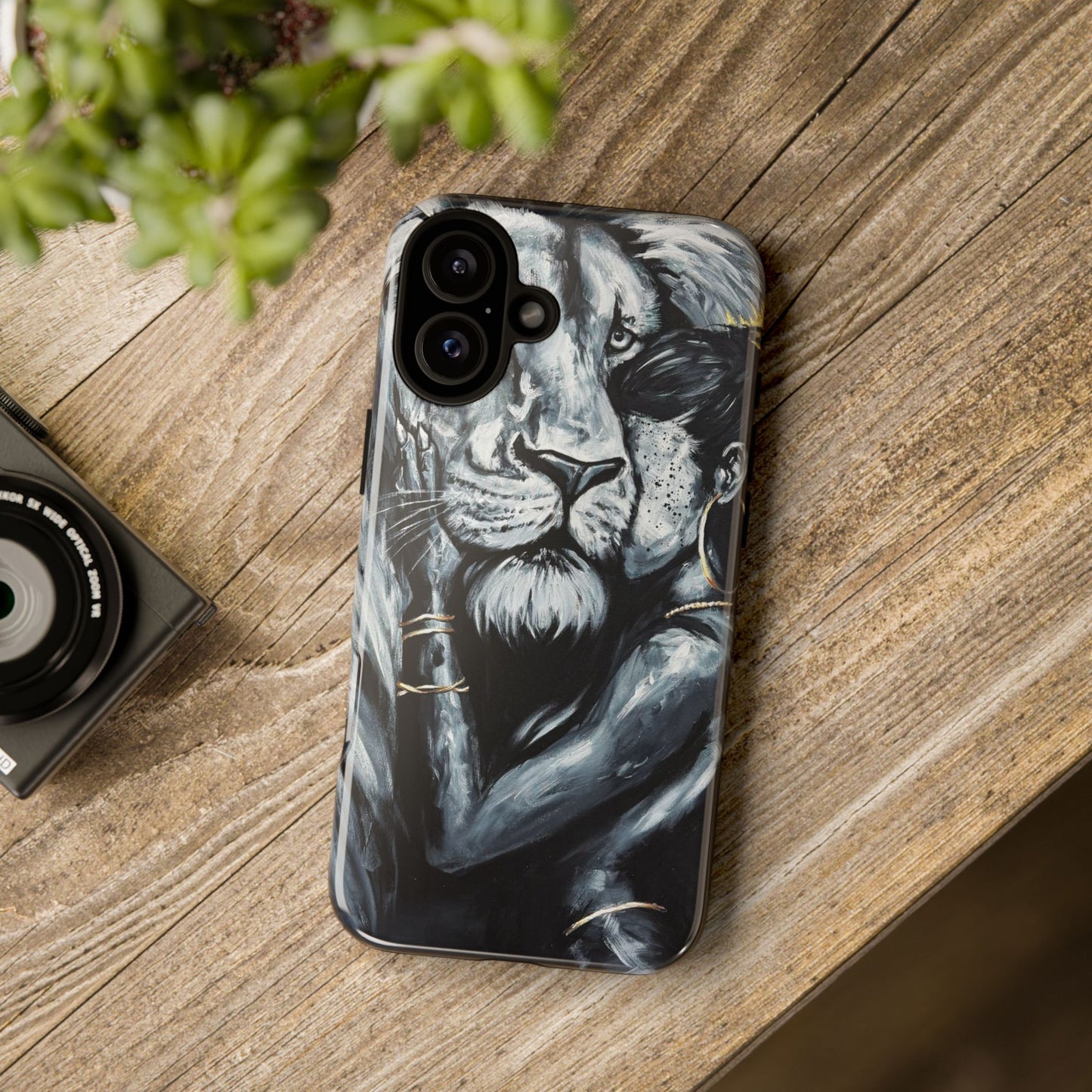 Naturally Leo Tough Cases