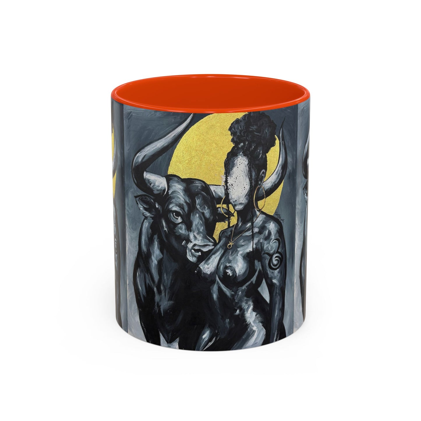 Naturally Taurus Ceramic Mug (11oz/15oz)