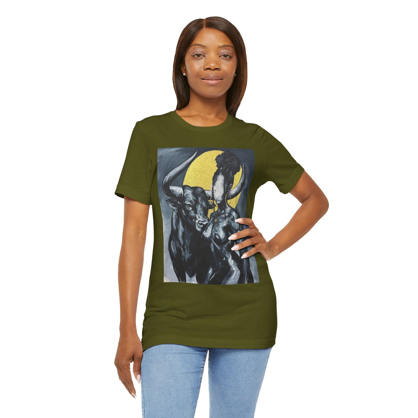 Naturally Taurus Unisex T-Shirt