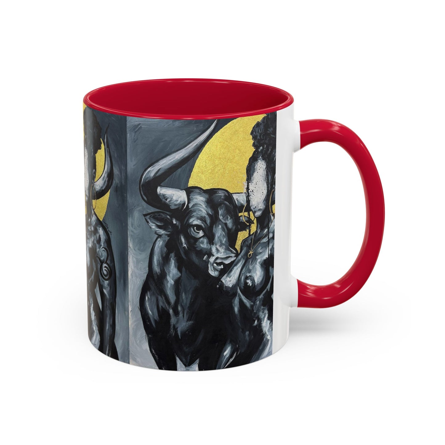 Naturally Taurus Ceramic Mug (11oz/15oz)