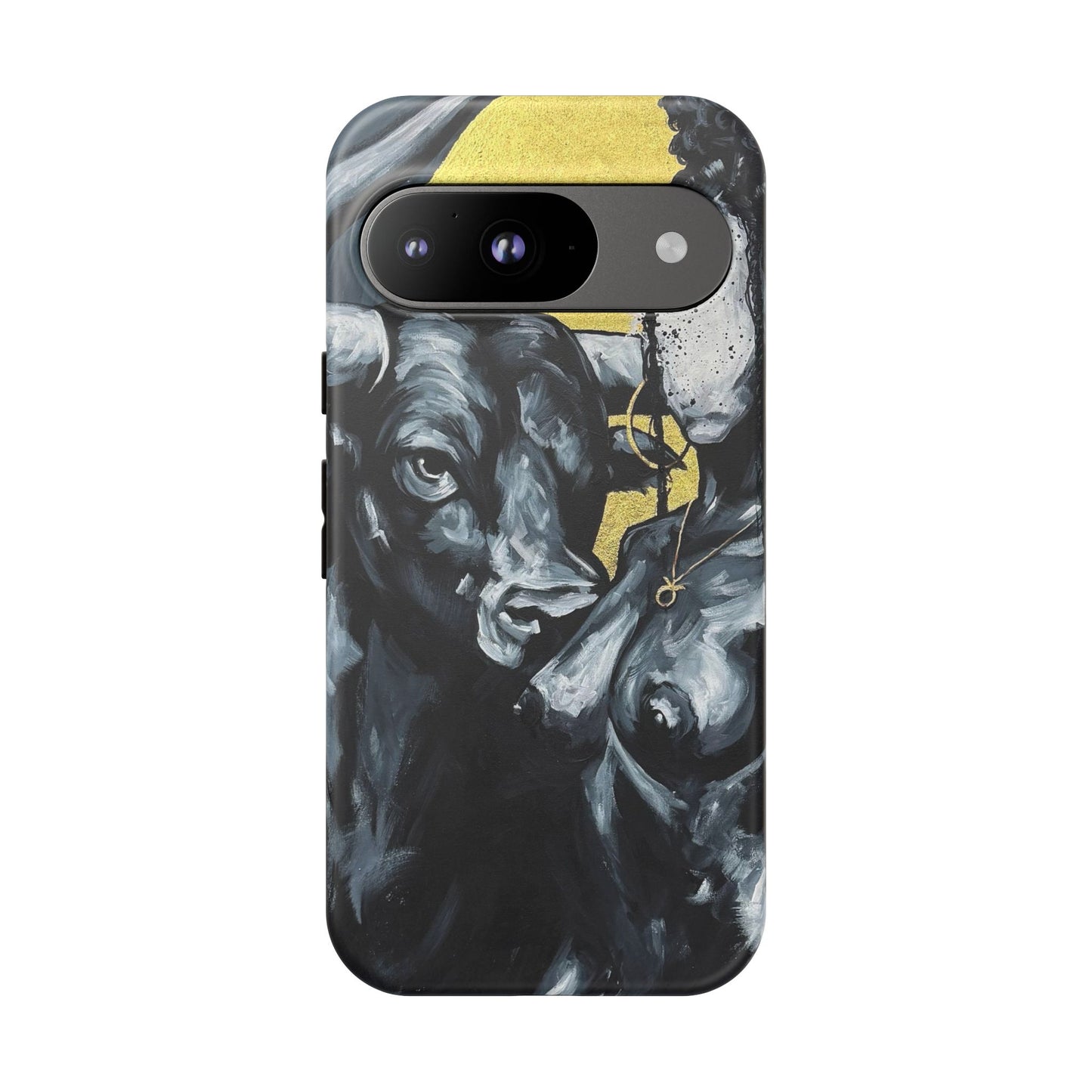 Naturally Taurus Tough Phone Case