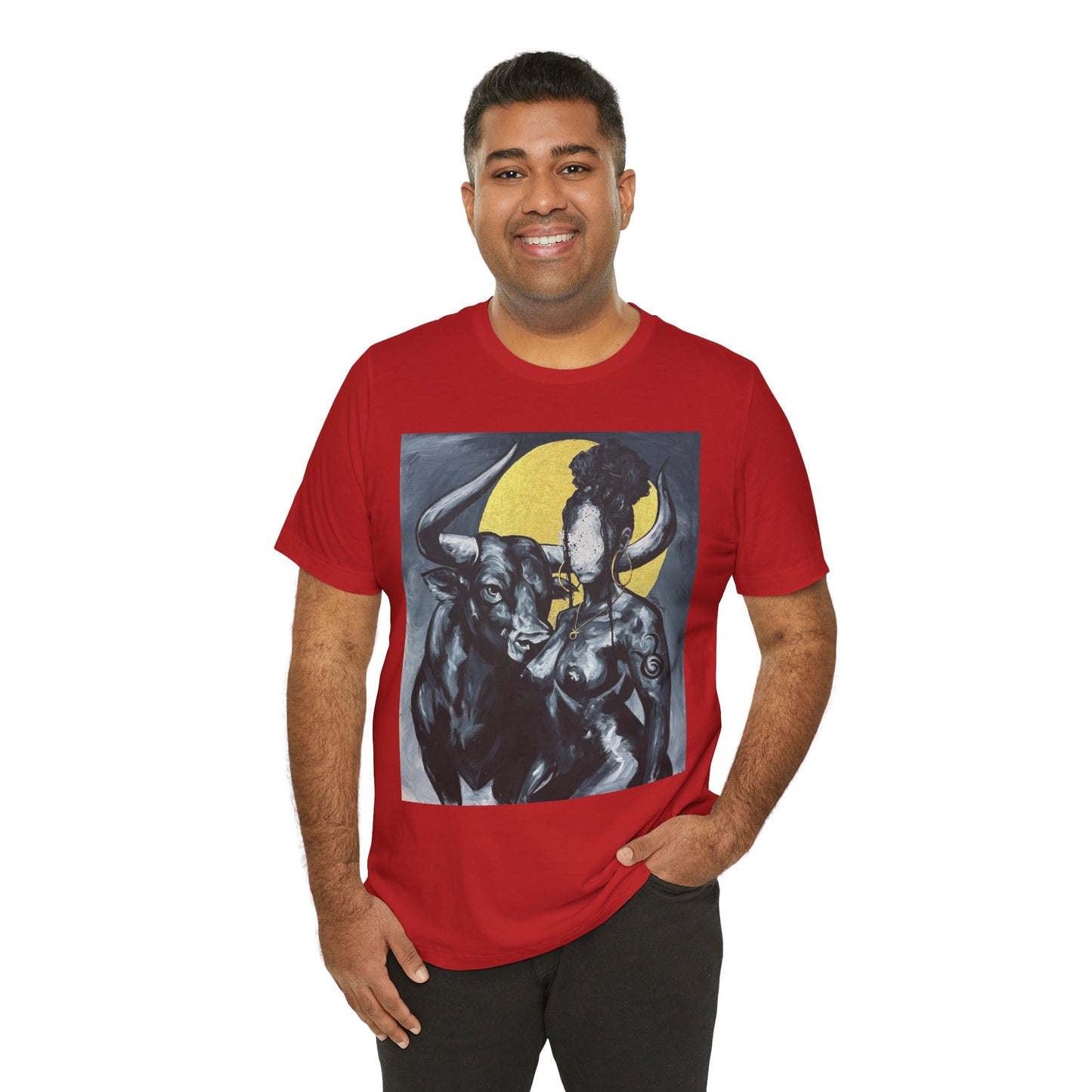 Naturally Taurus Unisex T-Shirt