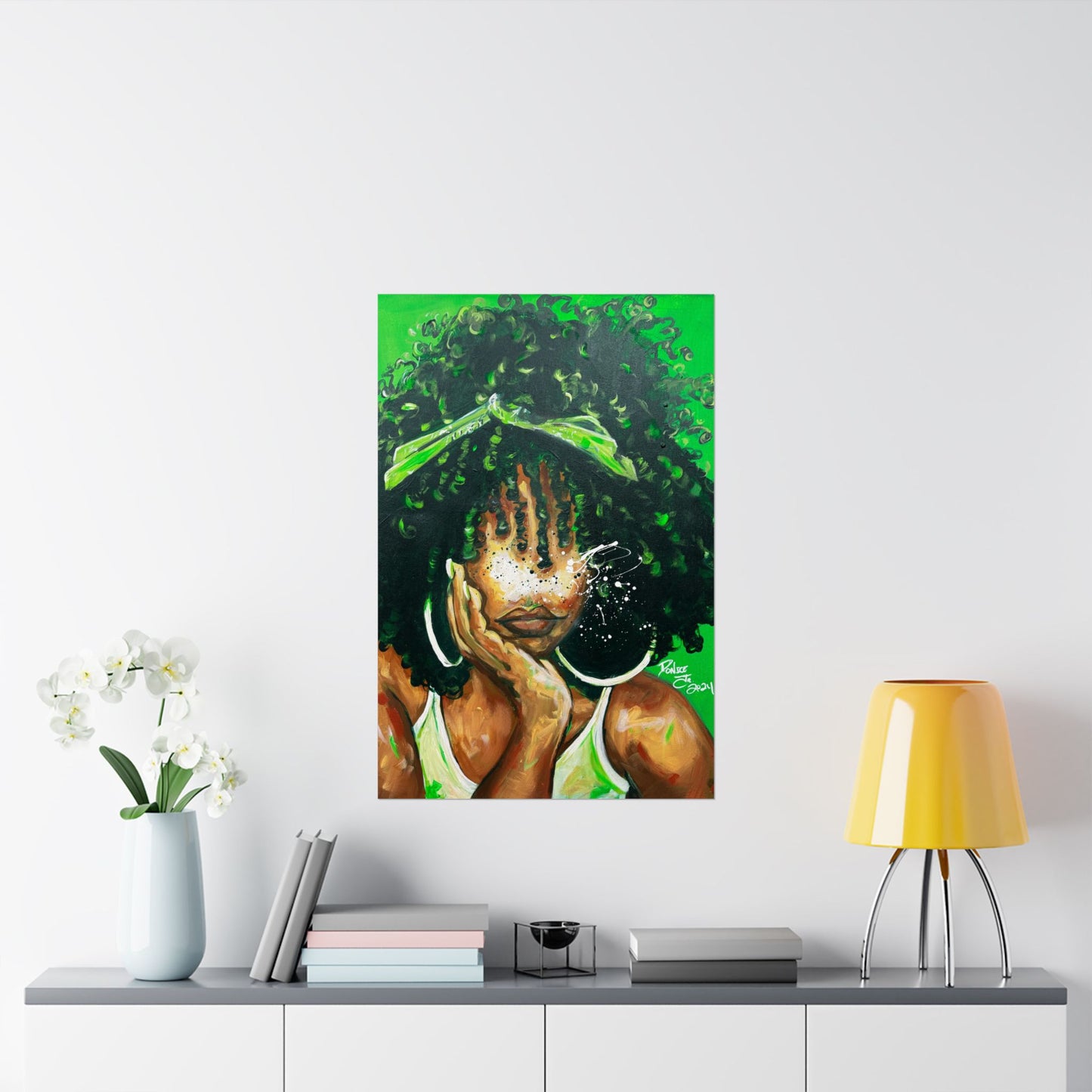 Naturally Andreza Premium Matte Posters