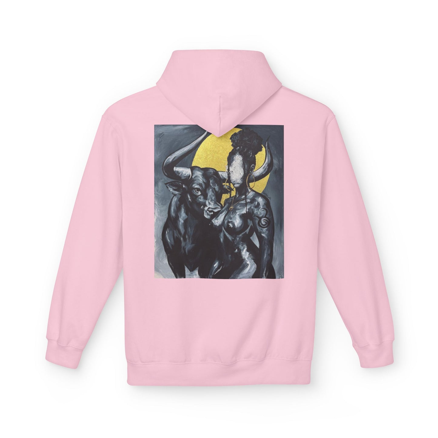 Naturally Taurus Unisex Midweight Softstyle Hoodie