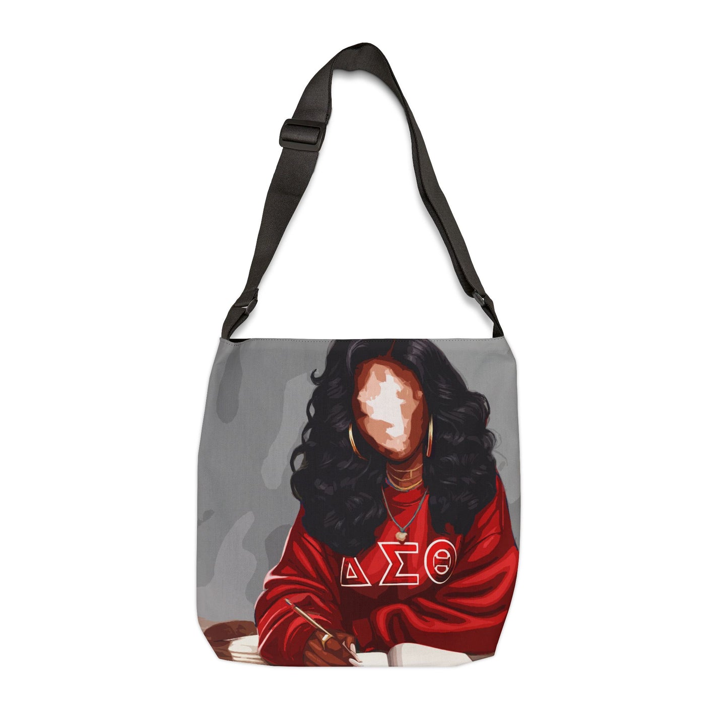 Naturally Divine Delta II Adjustable Tote Bag