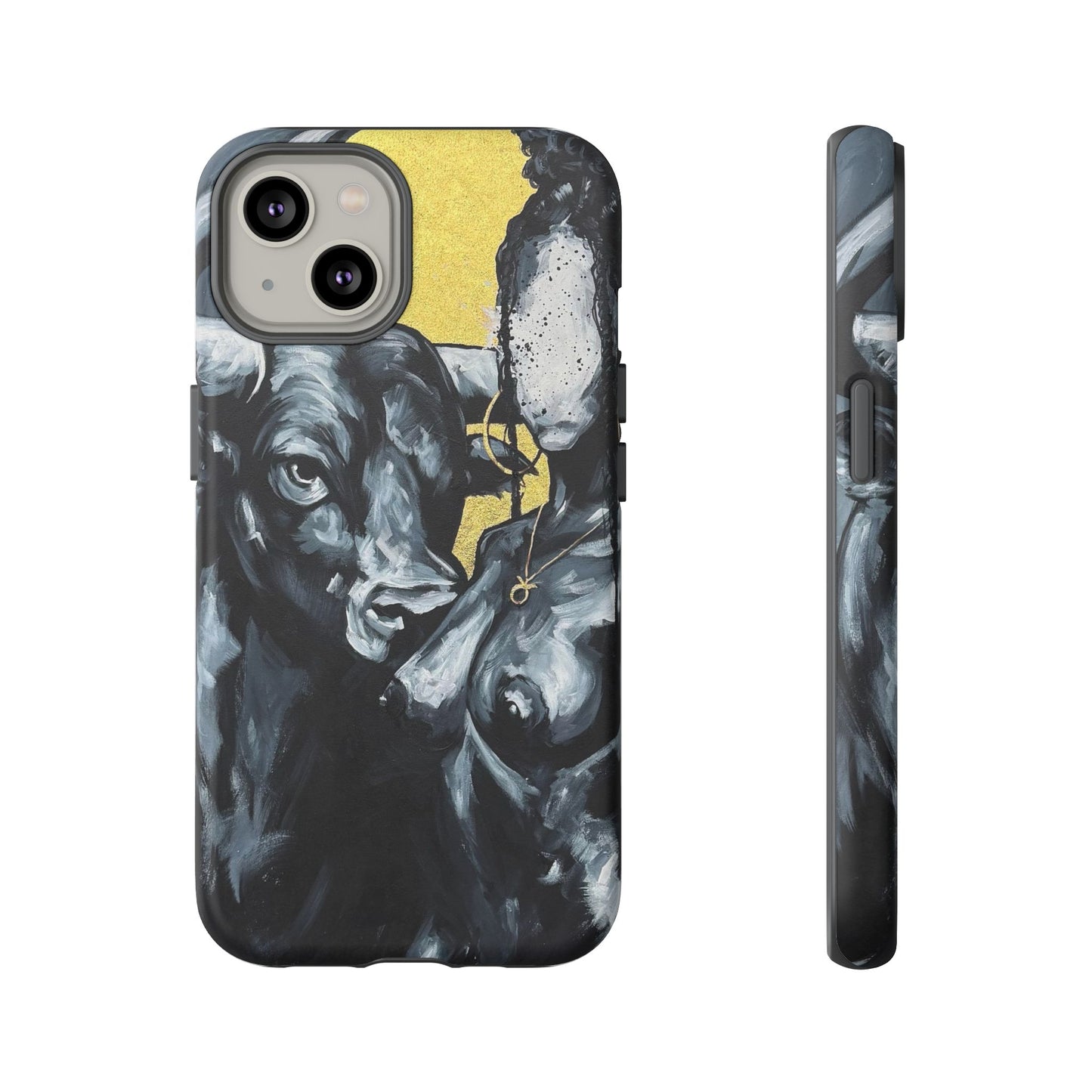 Naturally Taurus Tough Phone Case