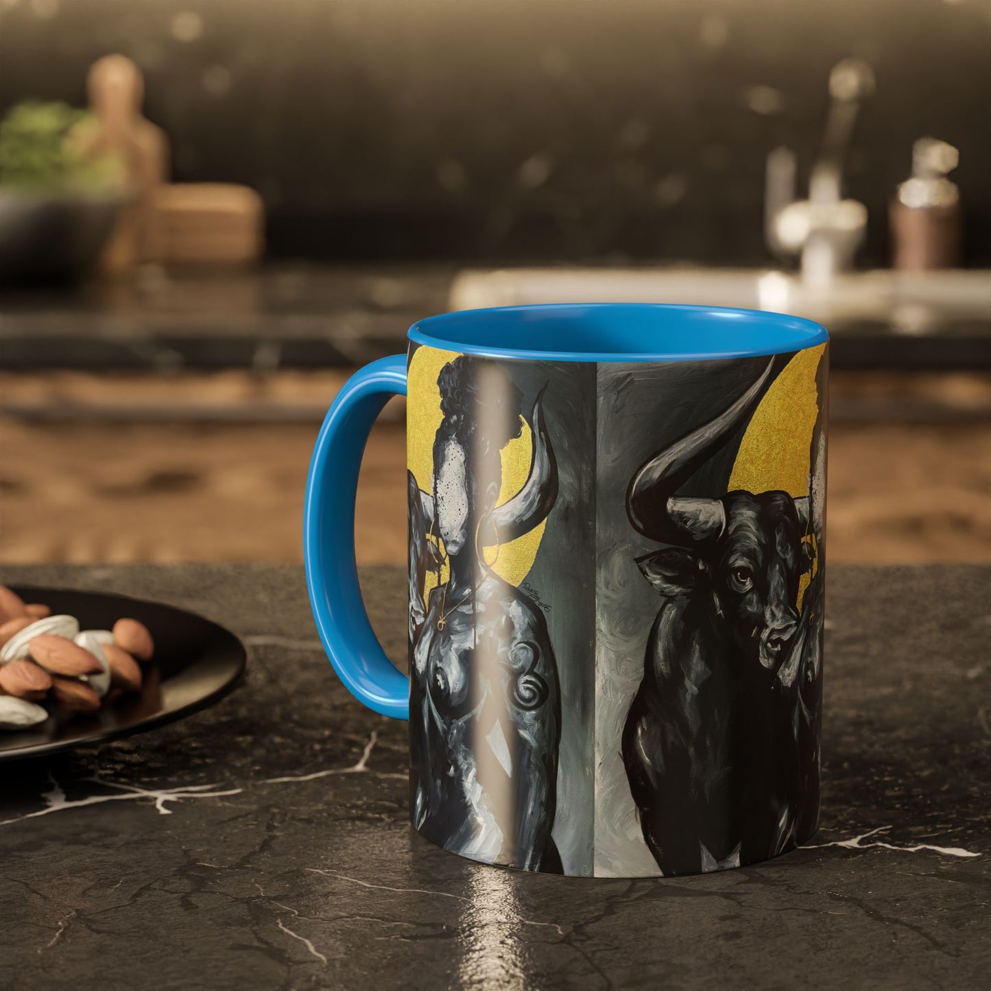 Naturally Taurus Ceramic Mug (11oz/15oz)