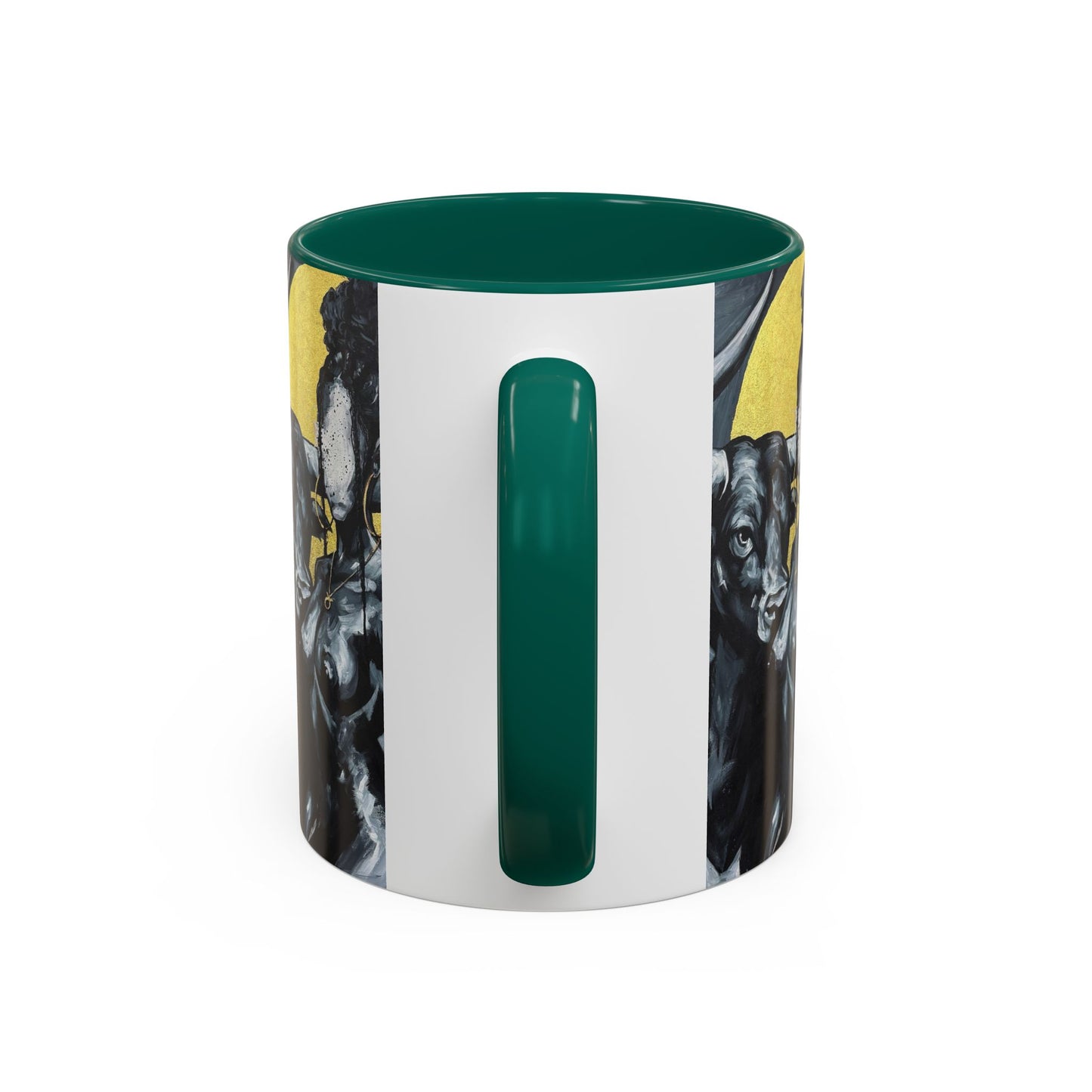 Naturally Taurus Ceramic Mug (11oz/15oz)