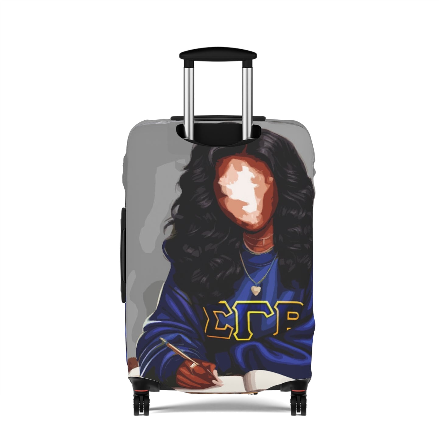 Naturally Divine SGRho II Luggage Cover