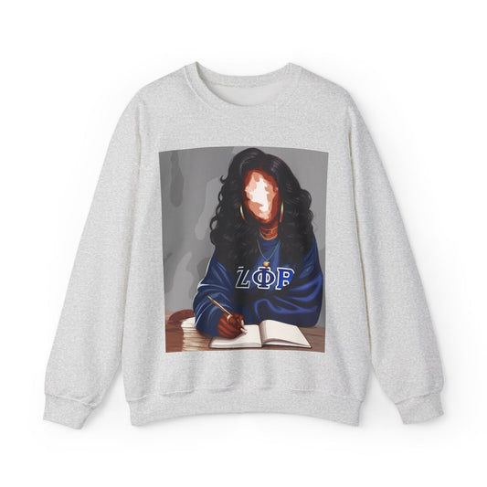 Naturally Divine Zeta II Sweatshirt: Unisex, Heavy blend