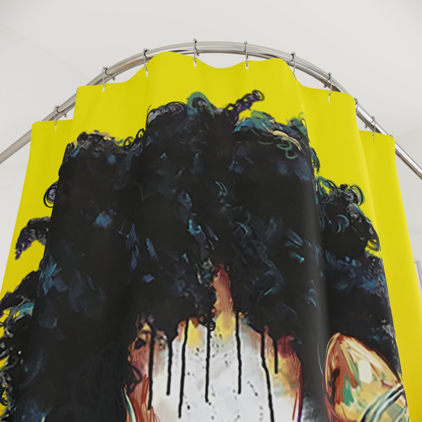 Naturally the Riveter Shower Curtains