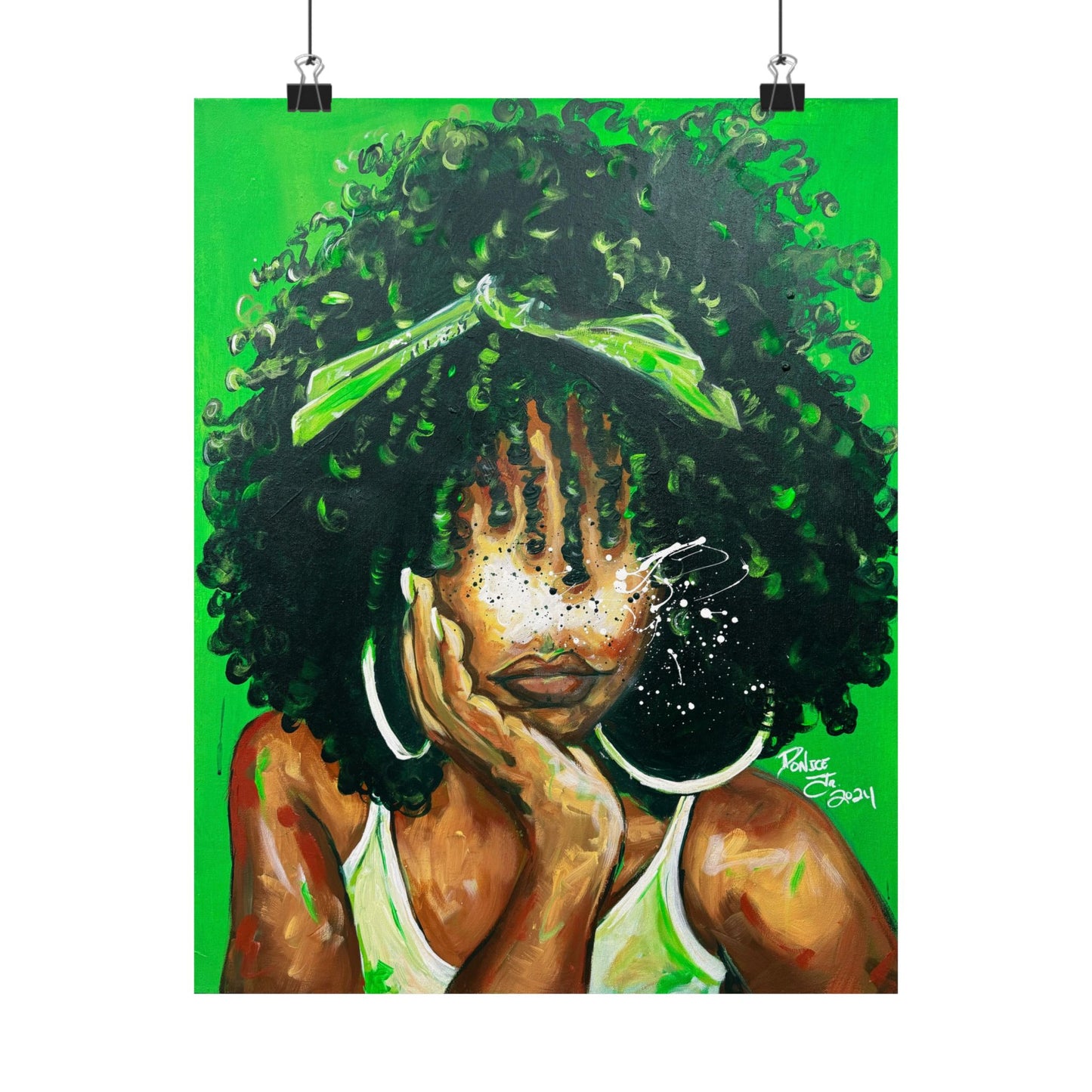 Naturally Andreza Premium Matte Posters