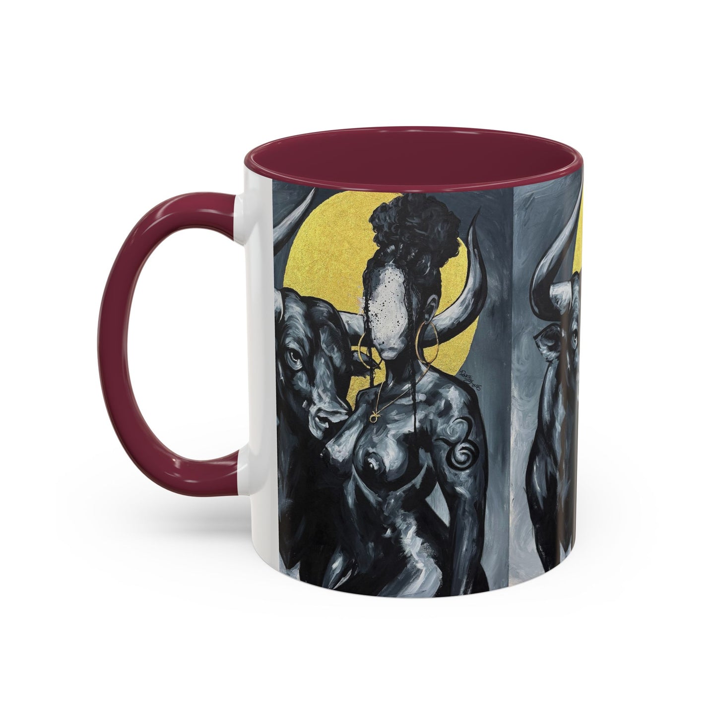 Naturally Taurus Ceramic Mug (11oz/15oz)