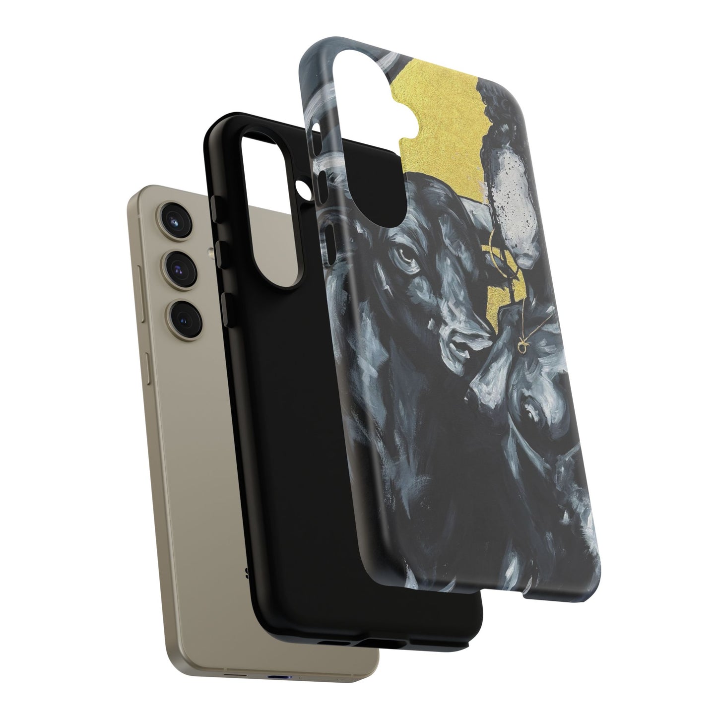 Naturally Taurus Tough Phone Case