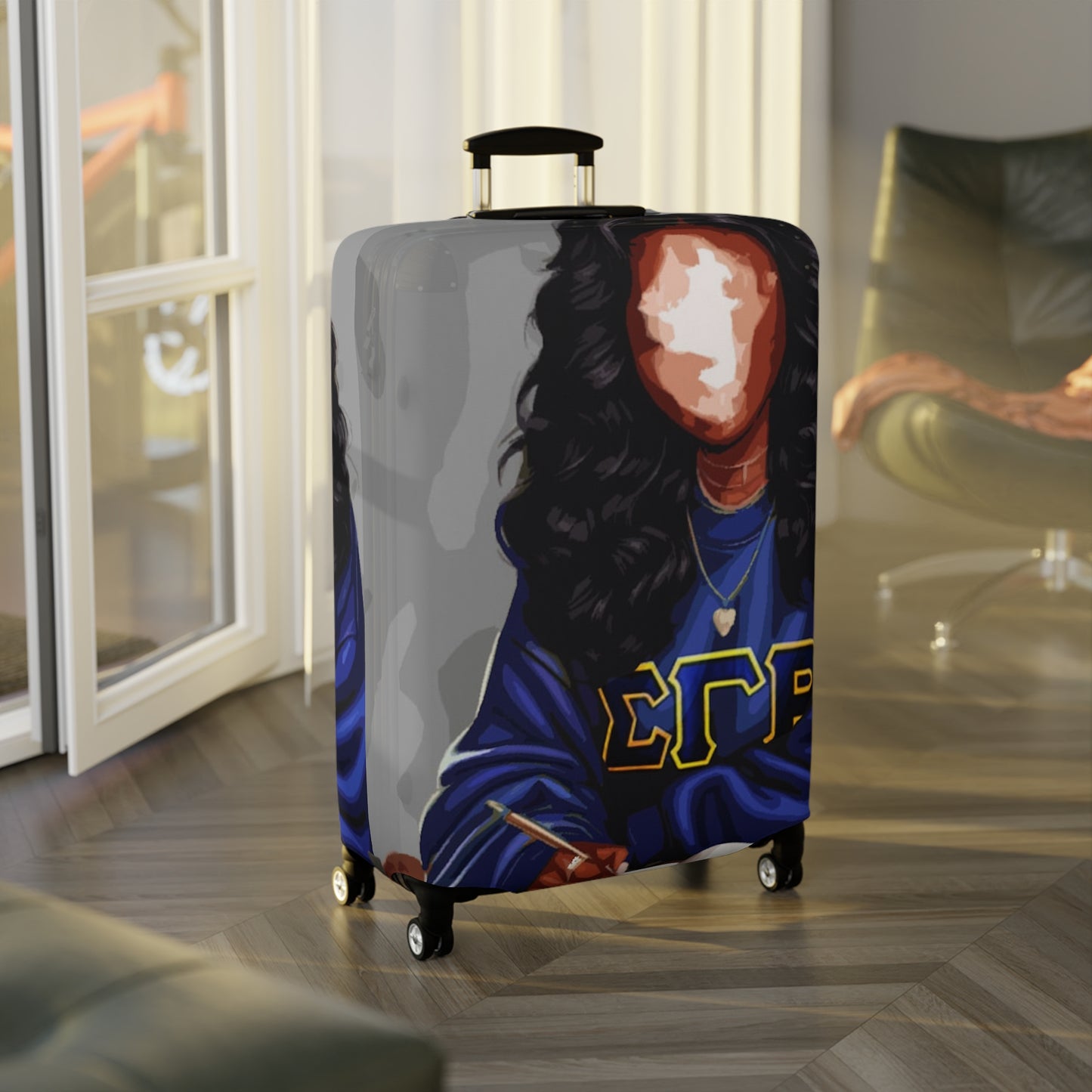 Naturally Divine SGRho II Luggage Cover