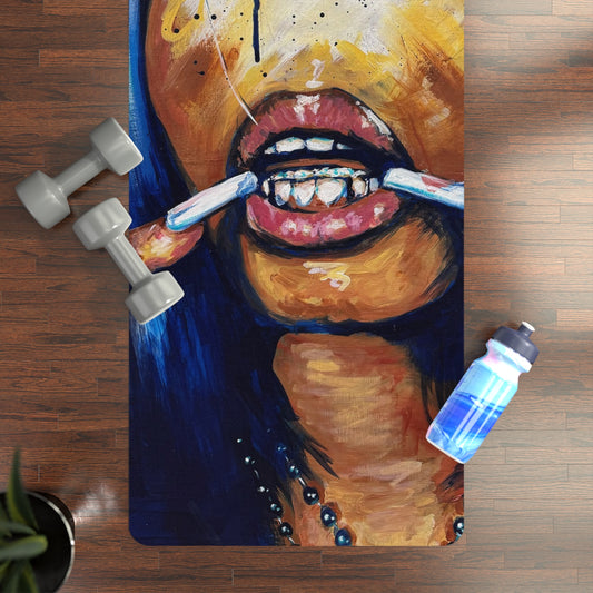 Naturally Anycia Rubber Yoga Mat