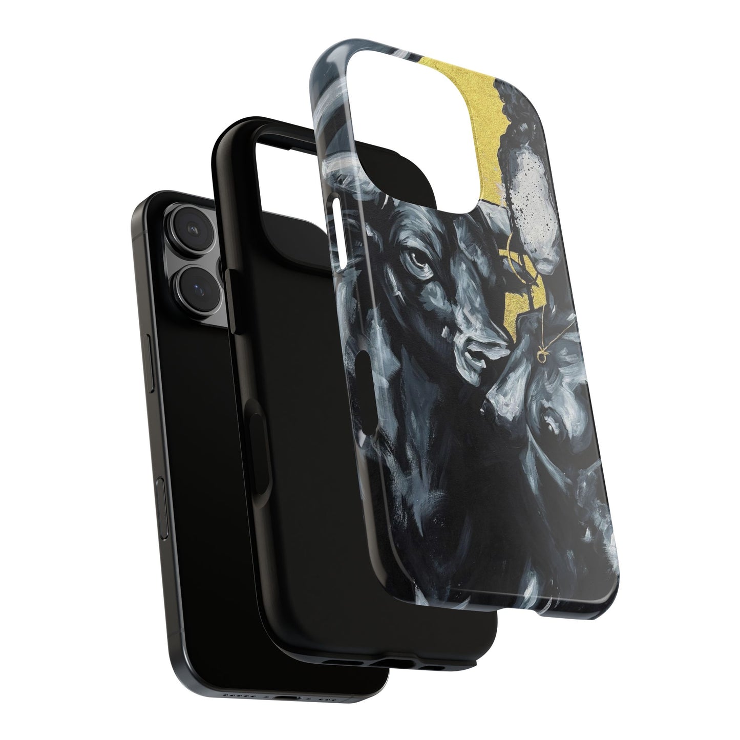 Naturally Taurus Tough Phone Case