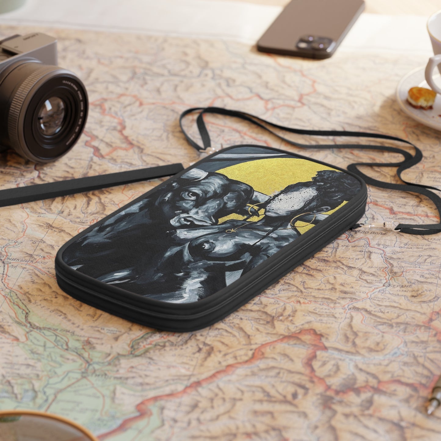 Naturally Taurus Passport Wallet