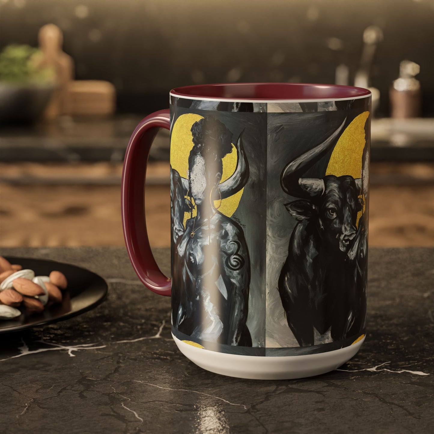 Naturally Taurus Ceramic Mug (11oz/15oz)