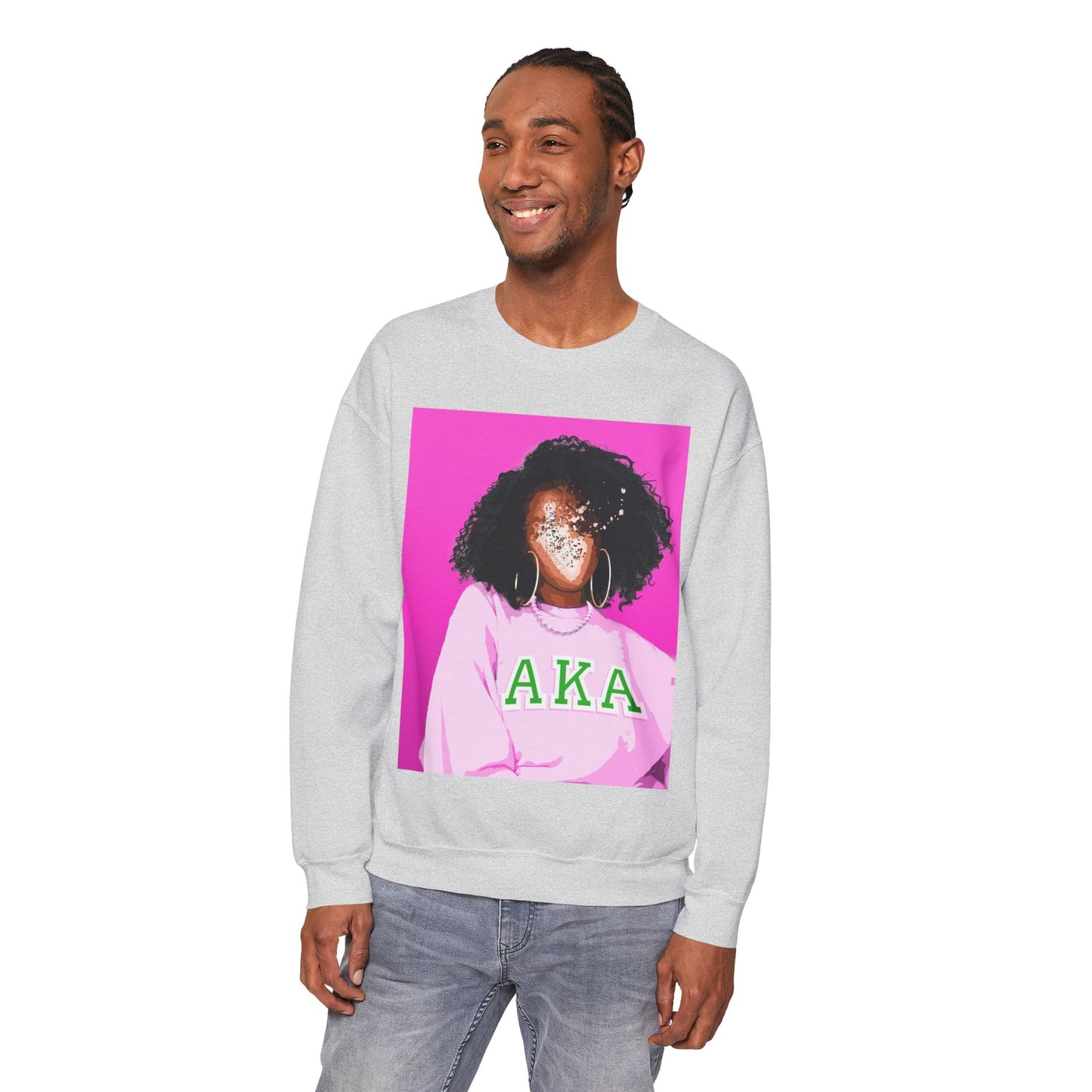 Naturally Divine AKA III Sweatshirt: Unisex, Heavy blend