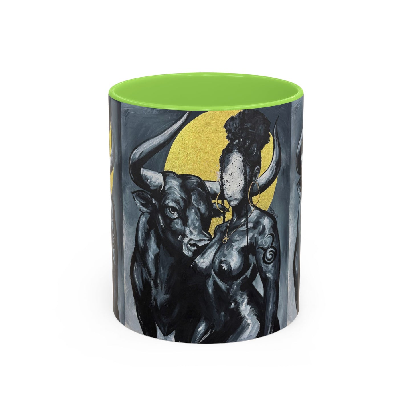 Naturally Taurus Ceramic Mug (11oz/15oz)