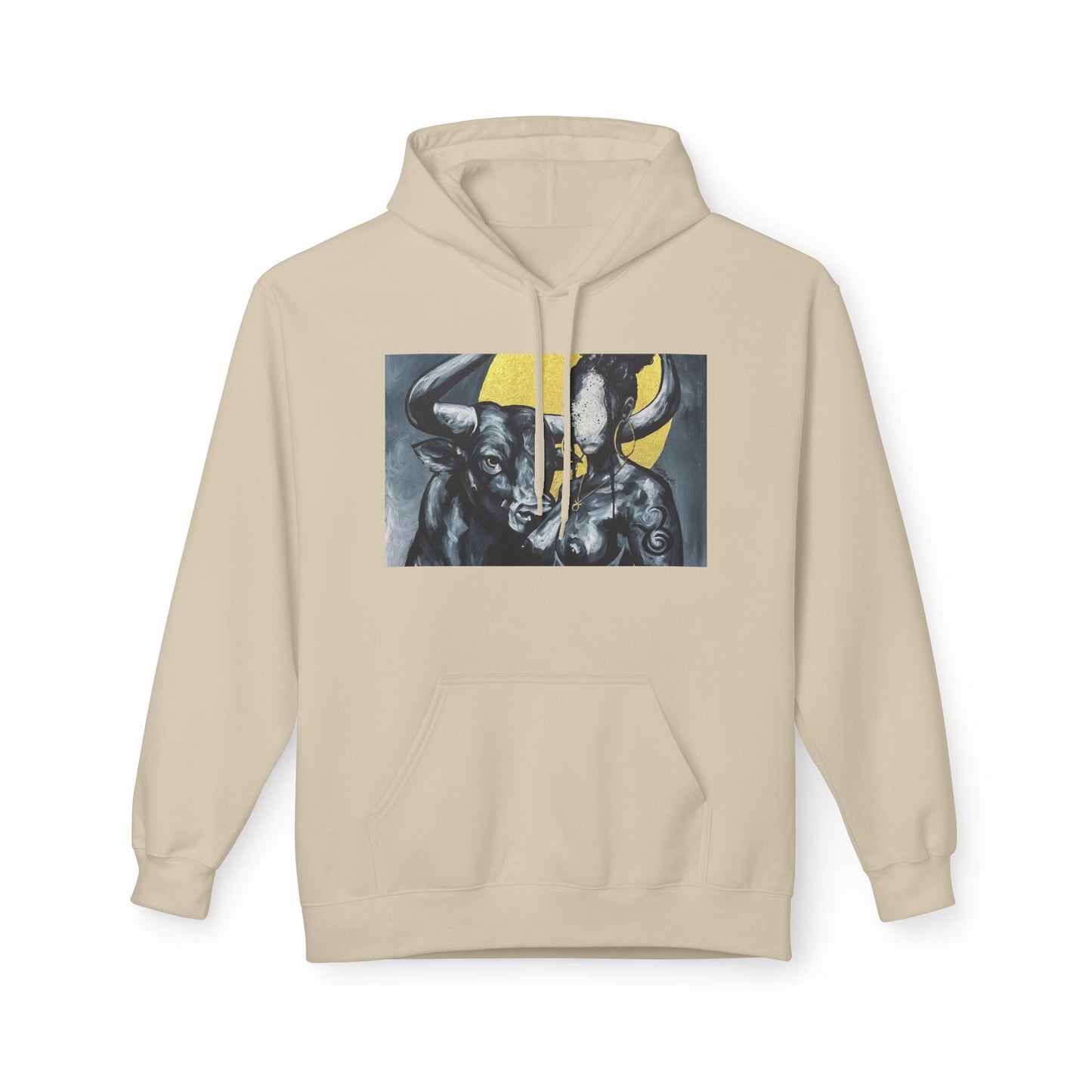 Naturally Taurus Unisex Midweight Softstyle Hoodie