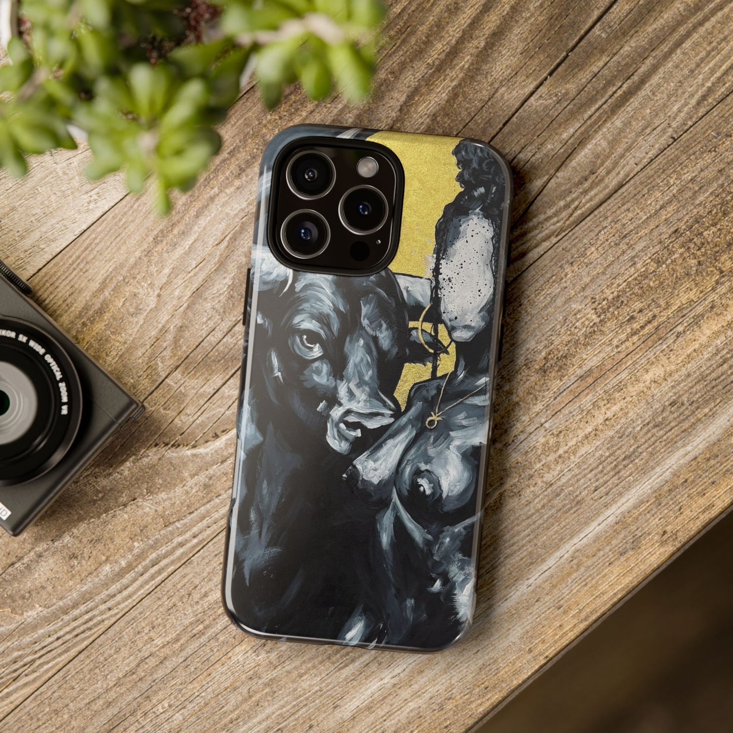 Naturally Taurus Tough Phone Case