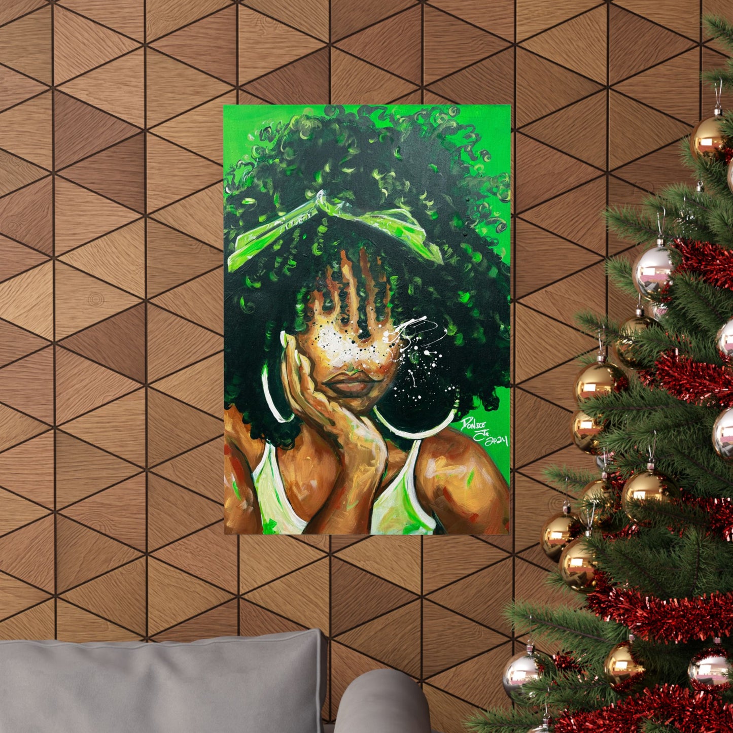 Naturally Andreza Premium Matte Posters