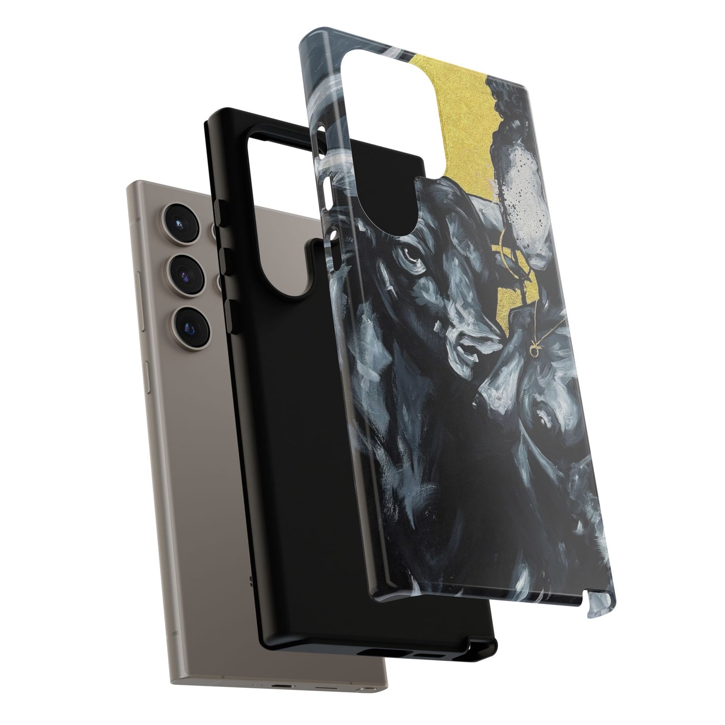 Naturally Taurus Tough Phone Case