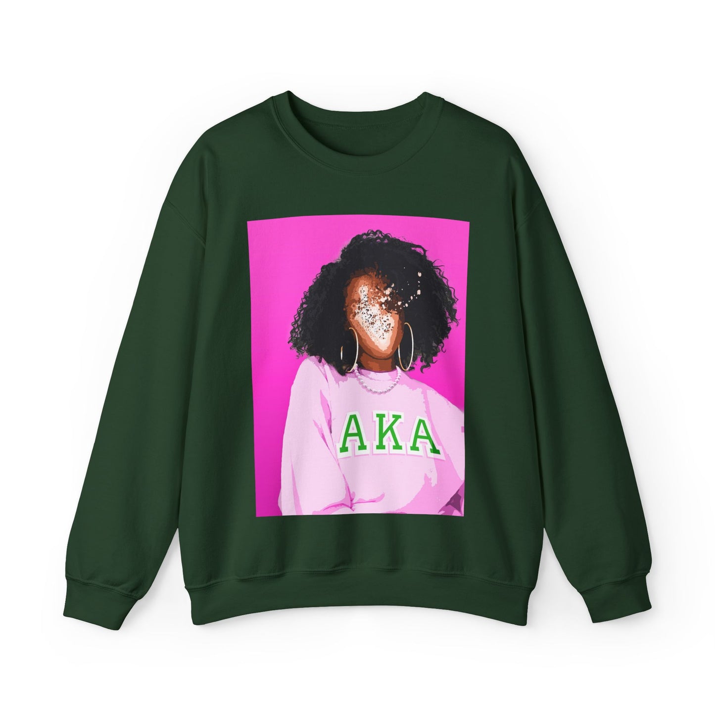 Naturally Divine AKA III Sweatshirt: Unisex, Heavy blend