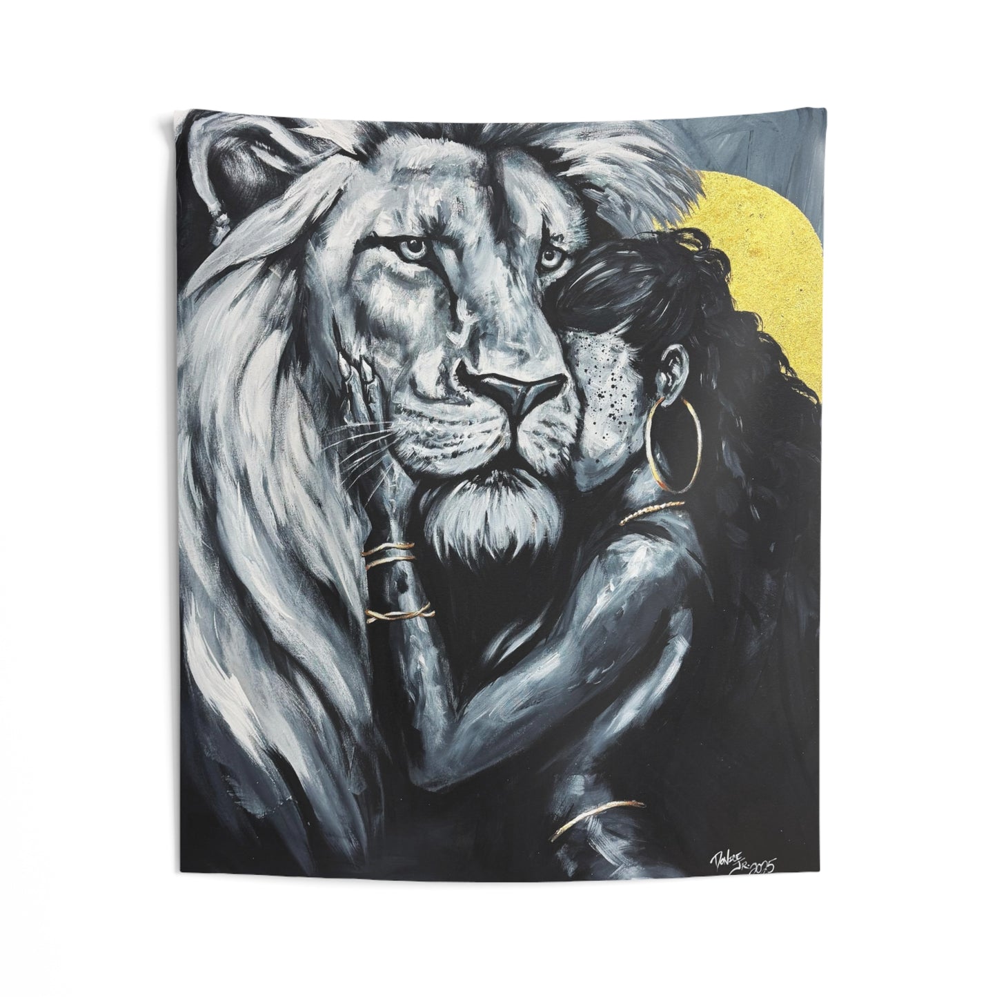 Naturally Leo Indoor Wall Tapestries
