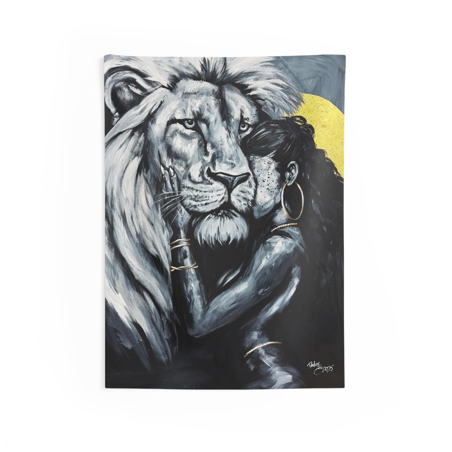 Naturally Leo Indoor Wall Tapestries