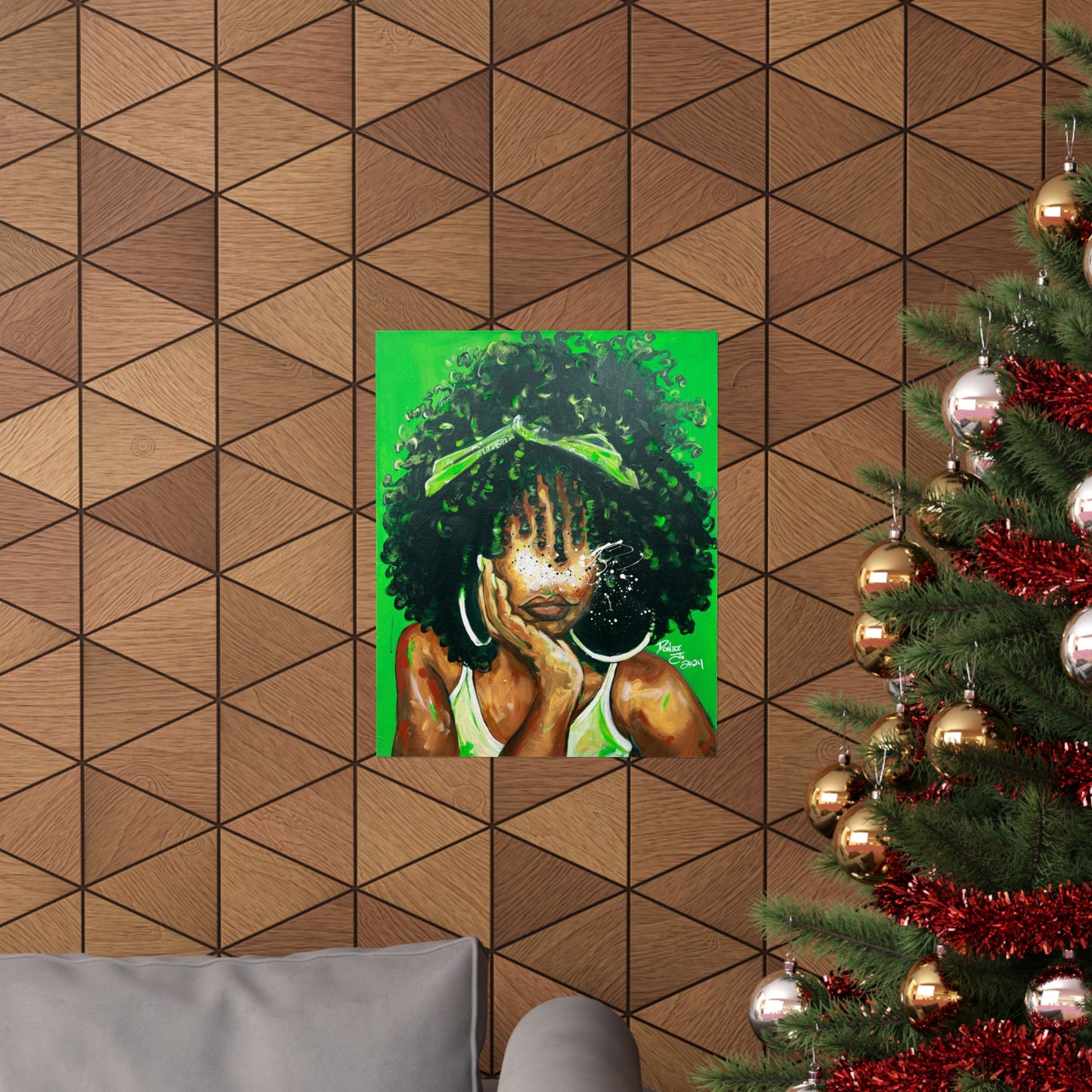 Naturally Andreza Premium Matte Posters