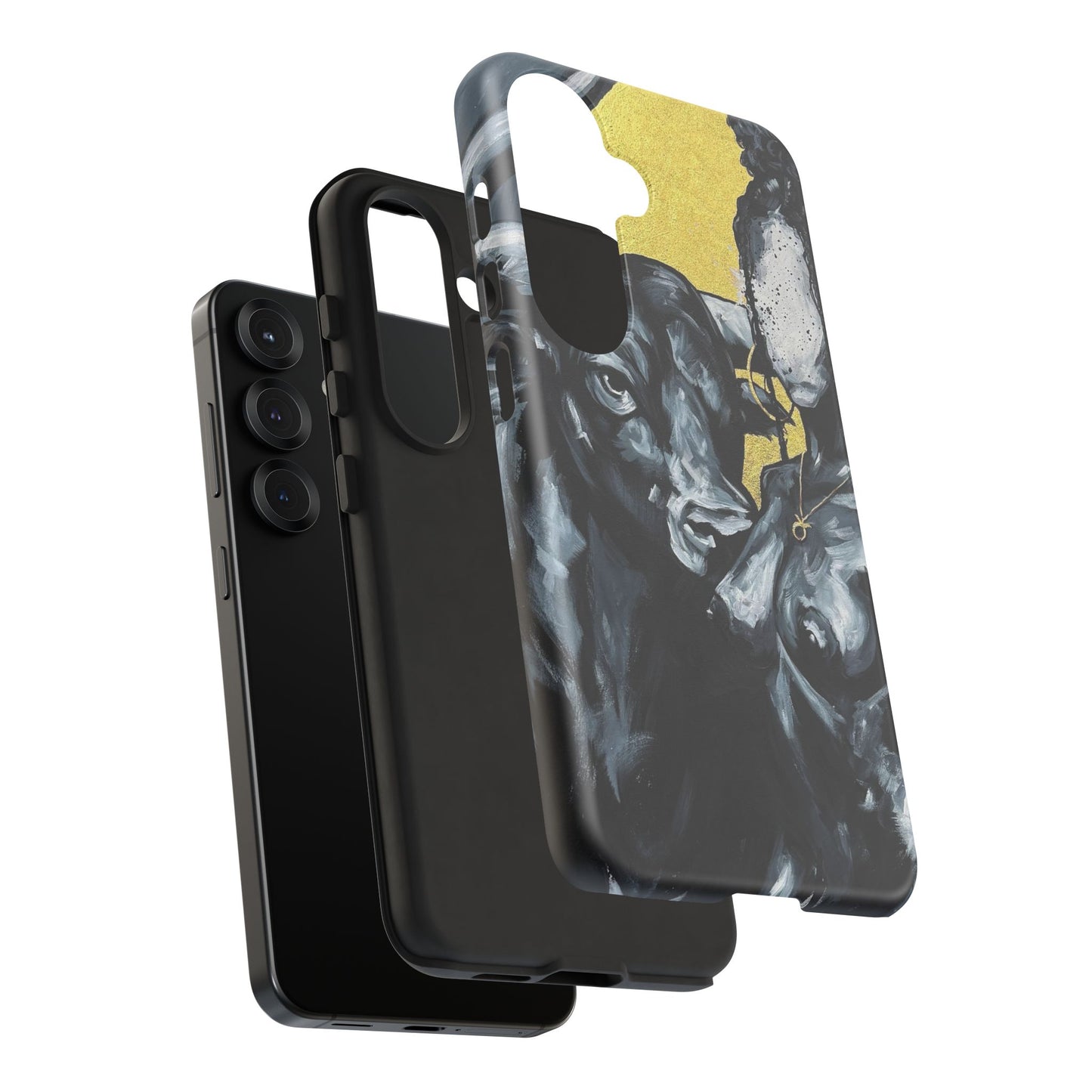 Naturally Taurus Tough Phone Case