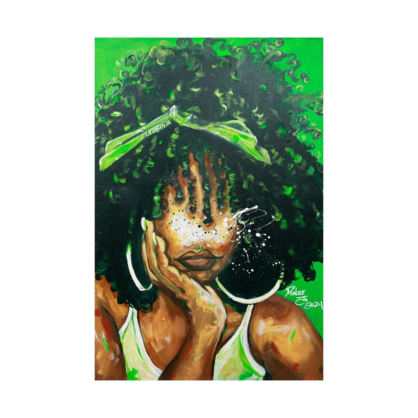 Naturally Andreza Premium Matte Posters