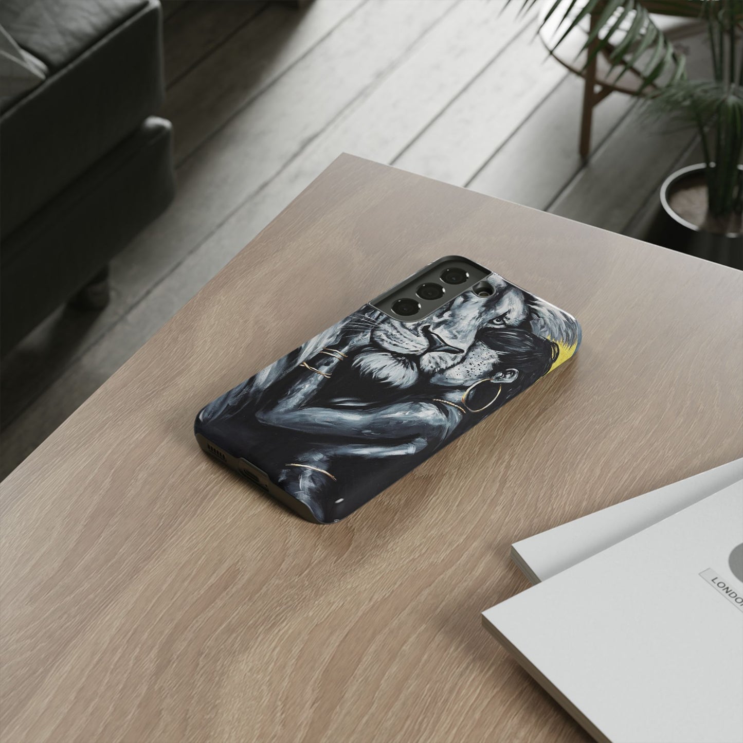 Naturally Leo Tough Cases