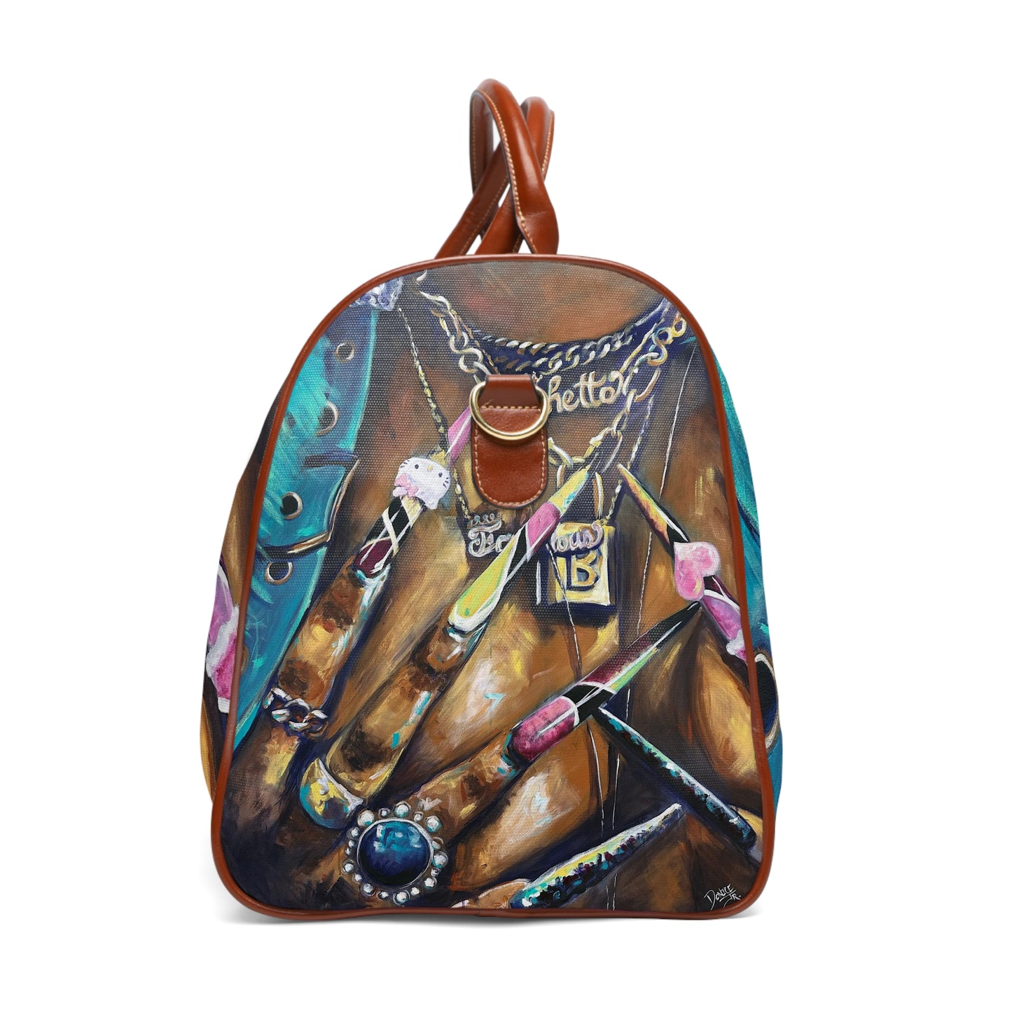 Naturally the Culture VIII Travel Bag
