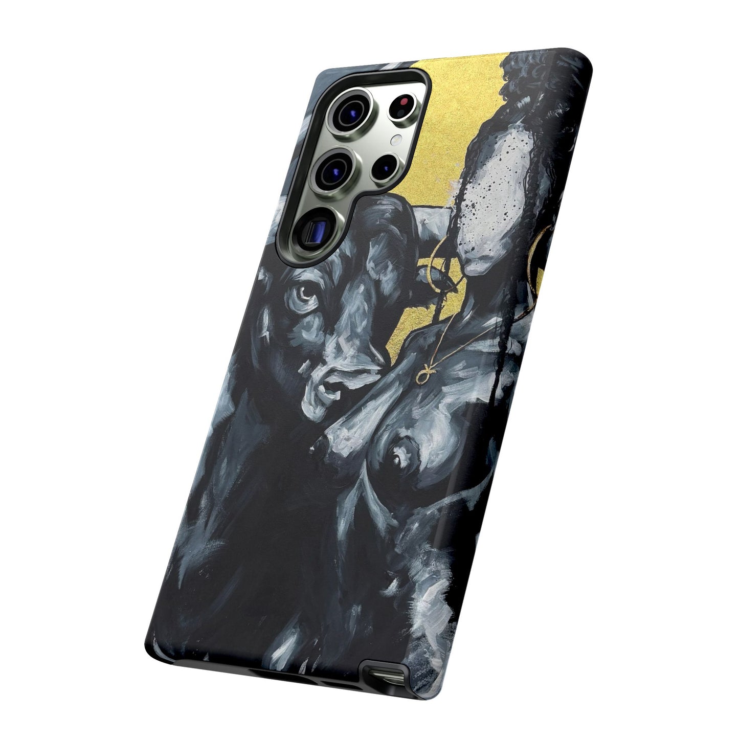 Naturally Taurus Tough Phone Case